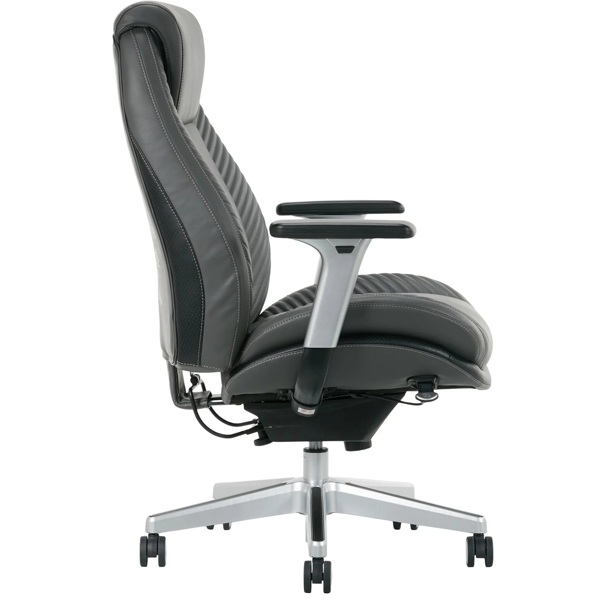 Bonded Leather High-Back Manager Chair L6267