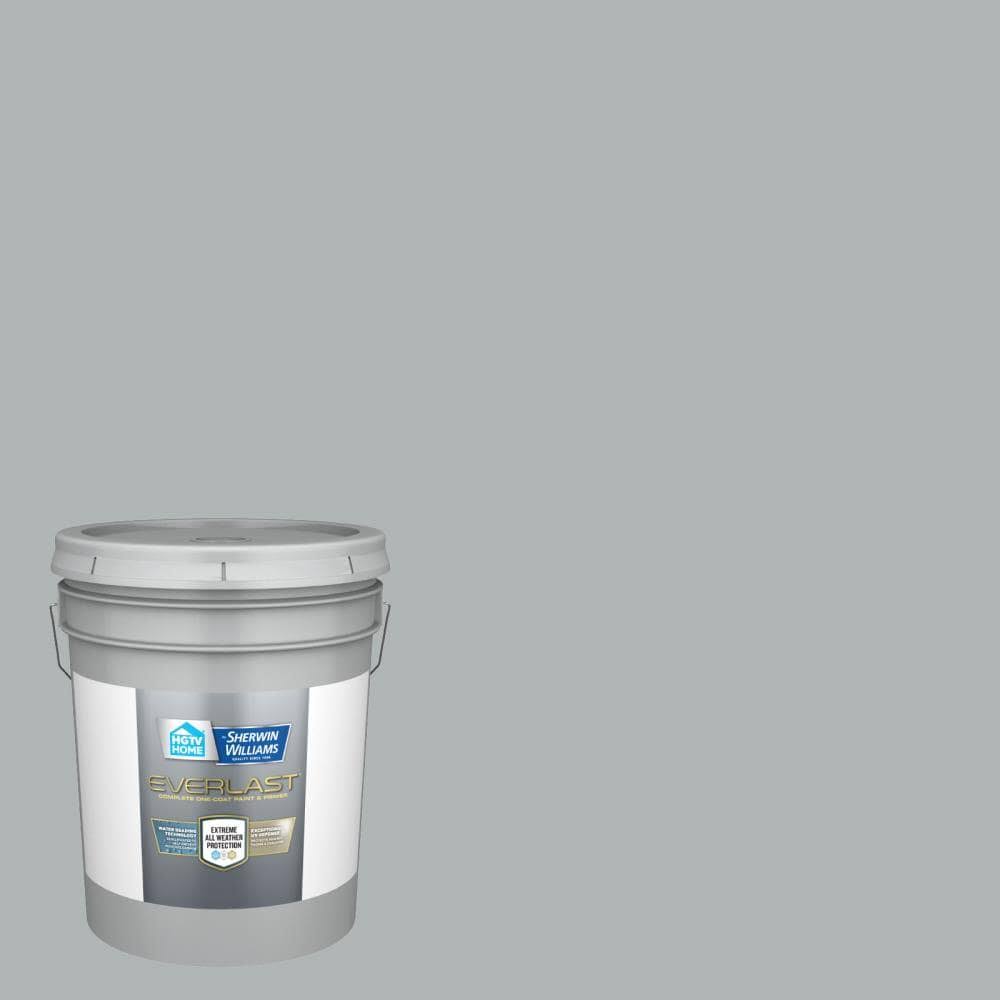 Semi-Gloss Exterior Paint (5-Gallon) Q209831