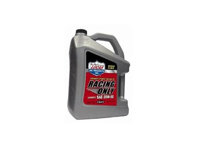 SAE 20W-50 Synthetic Racing Motor Oil - 5 Quart N98122
