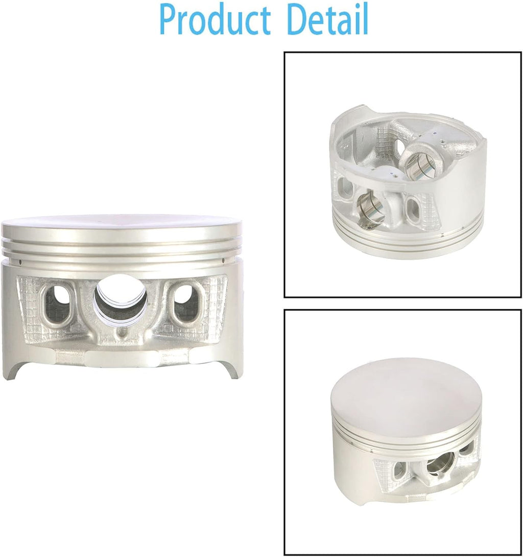Top End Rebuild Kit Cylinder Piston Gaskets for Honda Foreman 450 N972219
