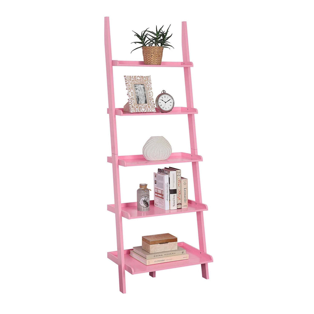 Espresso Ladder Bookshelf P695