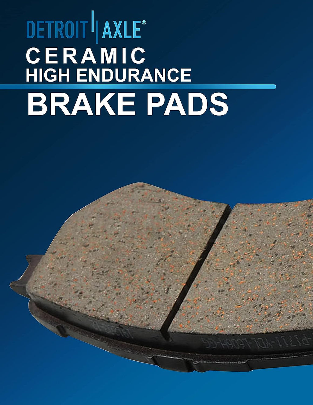 Front Drilled & Slotted Brake Kit Rotors & Ceramic Pads with Hardware & Cleaner for Ford Escape O781