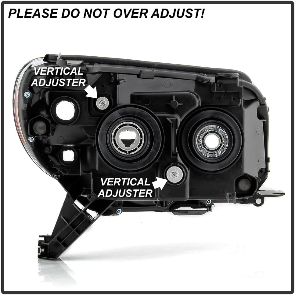Factory Style Projector Headlight Headlamp Assembly Left Driver Side C281