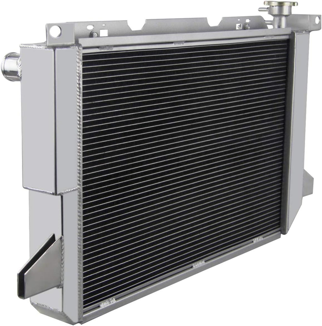 Aluminum Radiator for Ford Bronco F150 F250 F350 Trucks C971