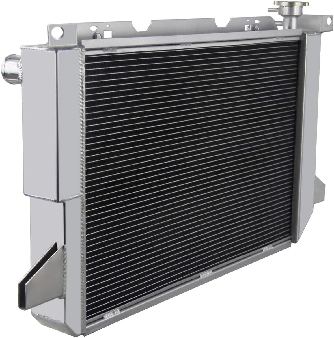 Aluminum Radiator for Ford Bronco F150 F250 F350 Trucks C971