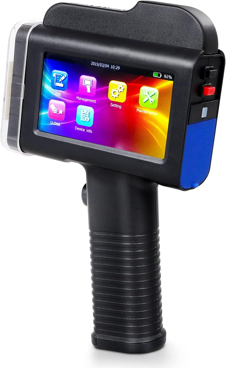 Handheld Inkjet Printer with Solvent Quick Dry Ink N962740