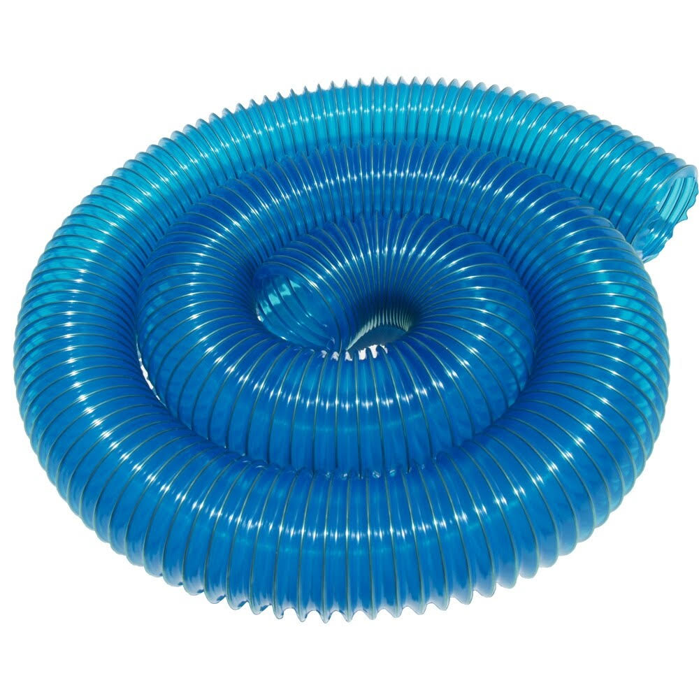 Blue PVC Flexduct 25 ft. X28340