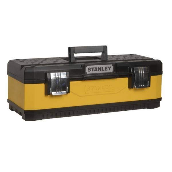 Metal-plastic Toolbox with Tray M718202