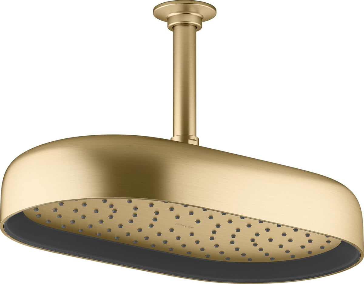 Matte Black Showerhead W953642