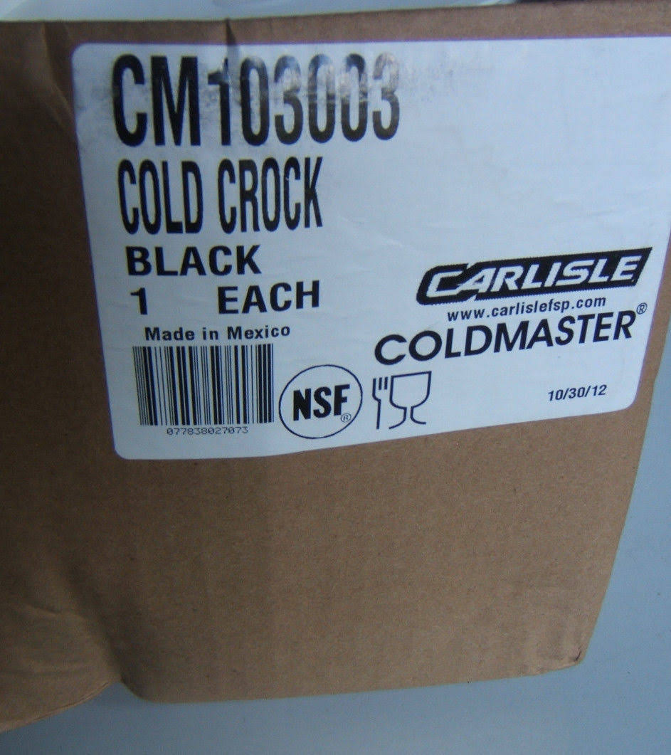 Black 2 qt. Cold Crock R833191