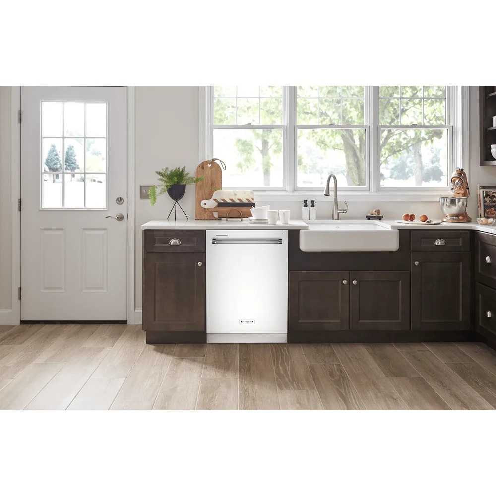 24" Wide 13 Place Setting Built-In Top Control Dishwasher P985