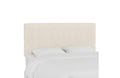 Gray Twin Headboard D919590