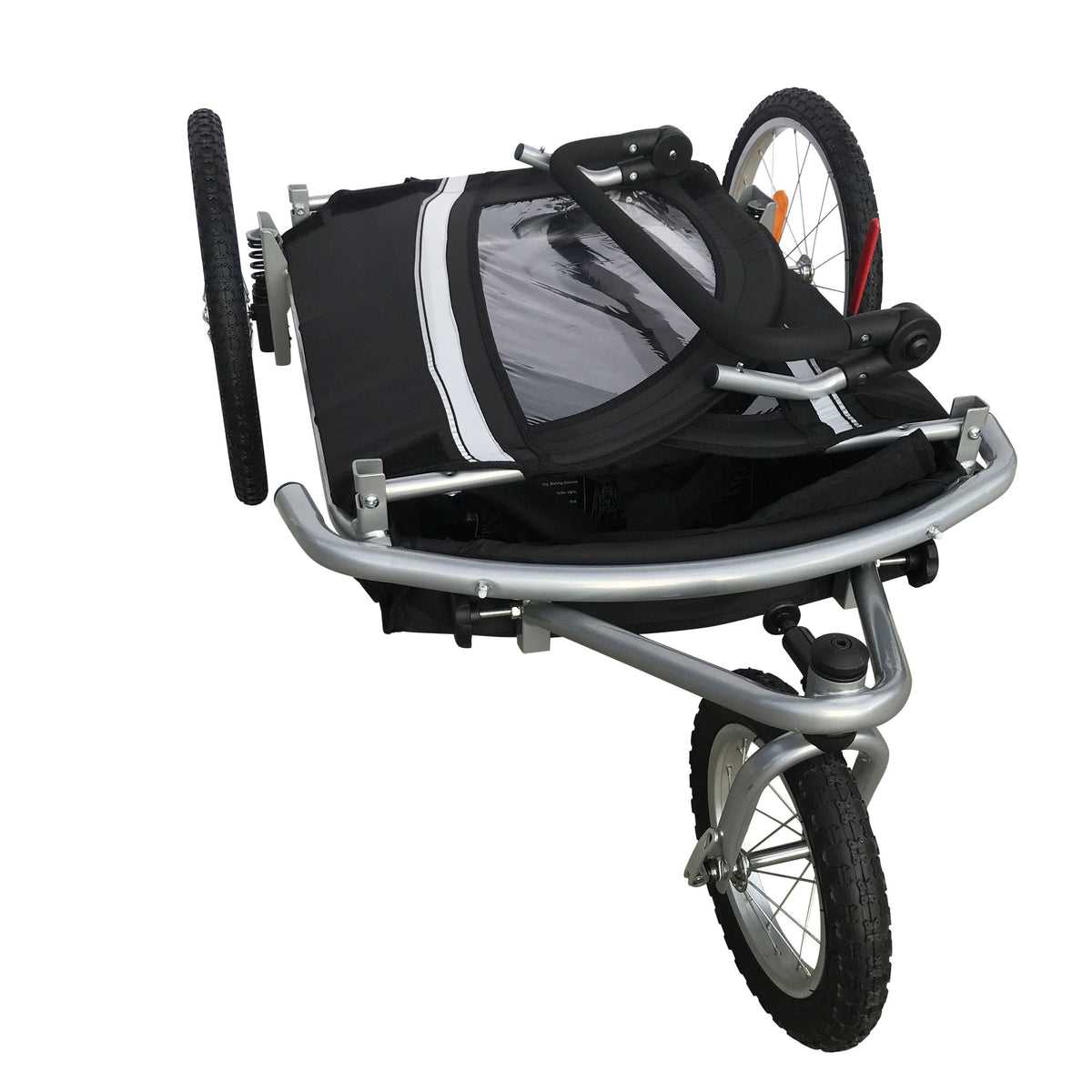 Green Child Bike Trailer and Stroller A279674