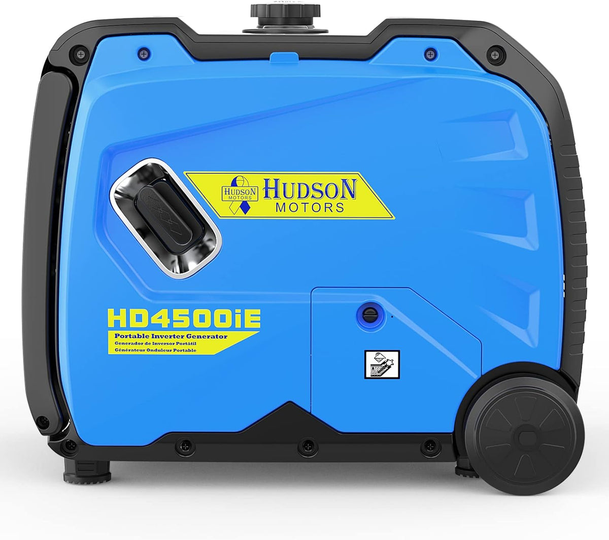 4500-Watt Portable Inverter Generator with Electric Start E3203