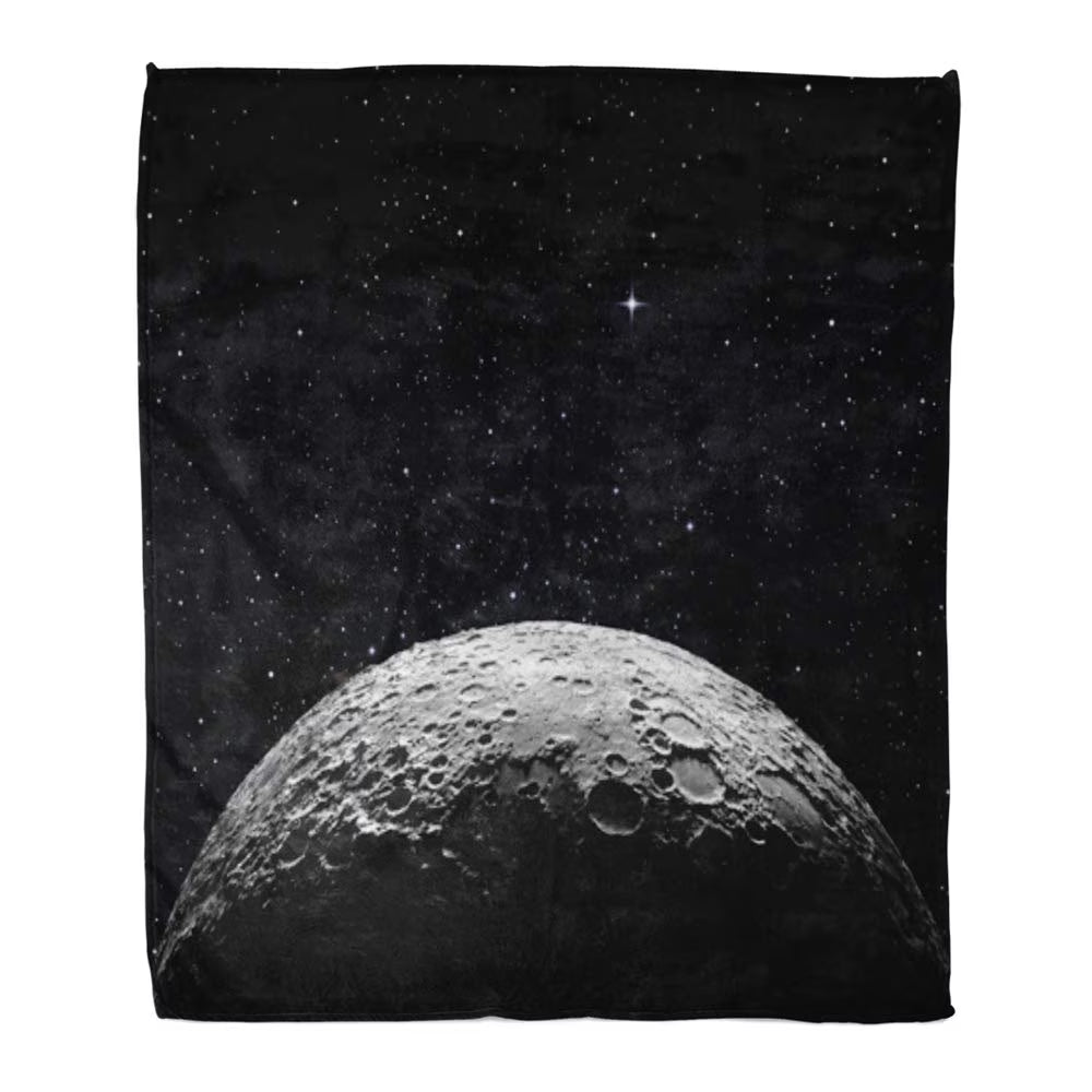 Flannel Throw Blanket 58x80 Inches P911796