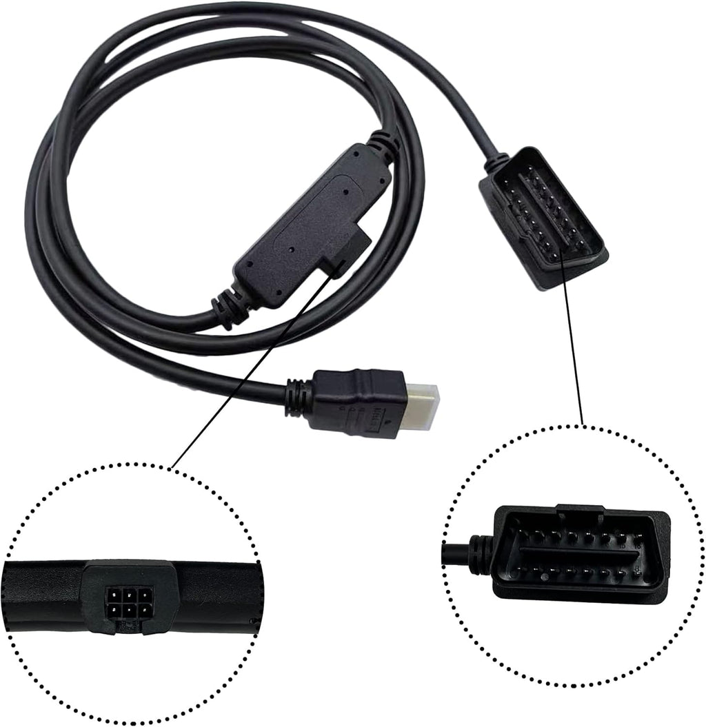 OBDII HDMI Adapter Replacement Cable Pack of 2 R825552