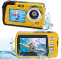 48MP 2.7K Waterproof Dual Screen Digital Camera, Pack of 2 D953028