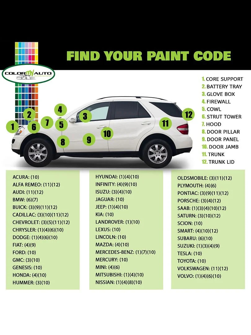 Tornado Gray Metallic Base Coat Automotive Paint Aerosol Y406235