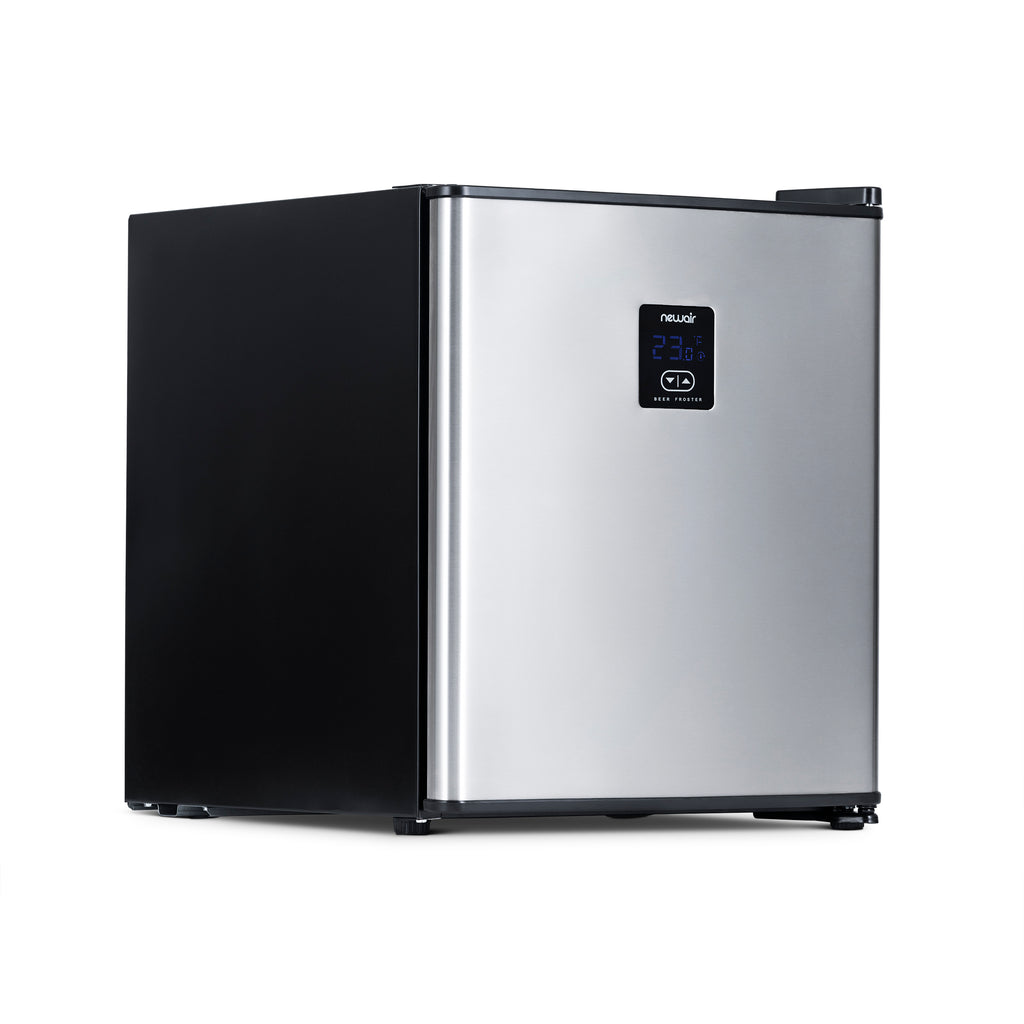 Stainless Steel Freestanding Mini Beer Fridge J94214