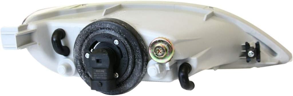 Fog Light Assembly Driver Side with Bulbs Pack of 2 L916