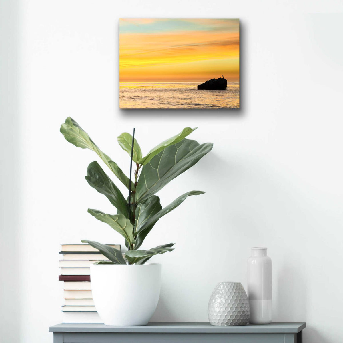 Acrylic Glass Wall Art, 16"x12" P8805