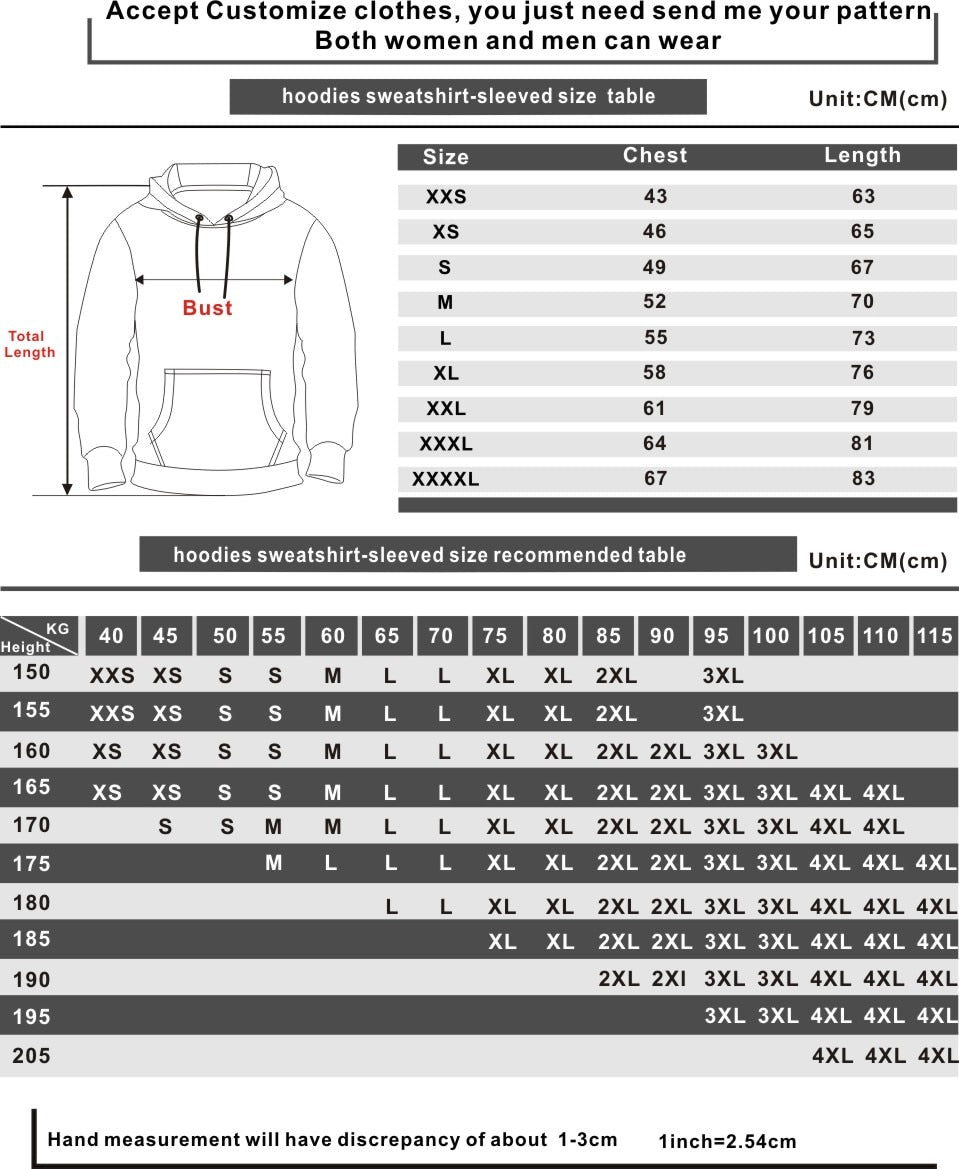 Hooded Sweatshirt Costume I34507