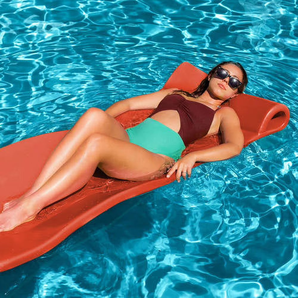 Orange Foam Pool Float Q864