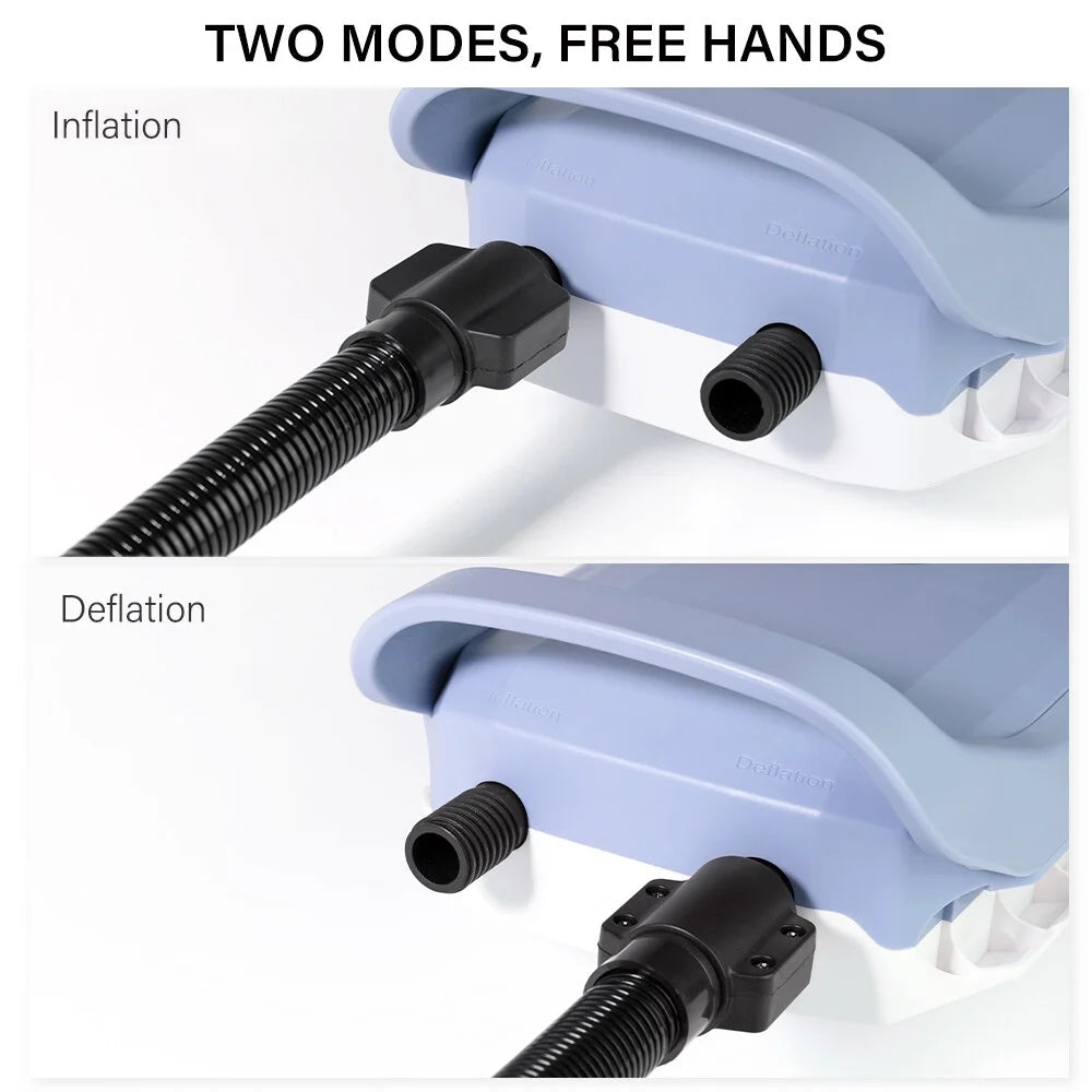 Electric Inflator Air Pump with 5pcs Air Nozzles C311551