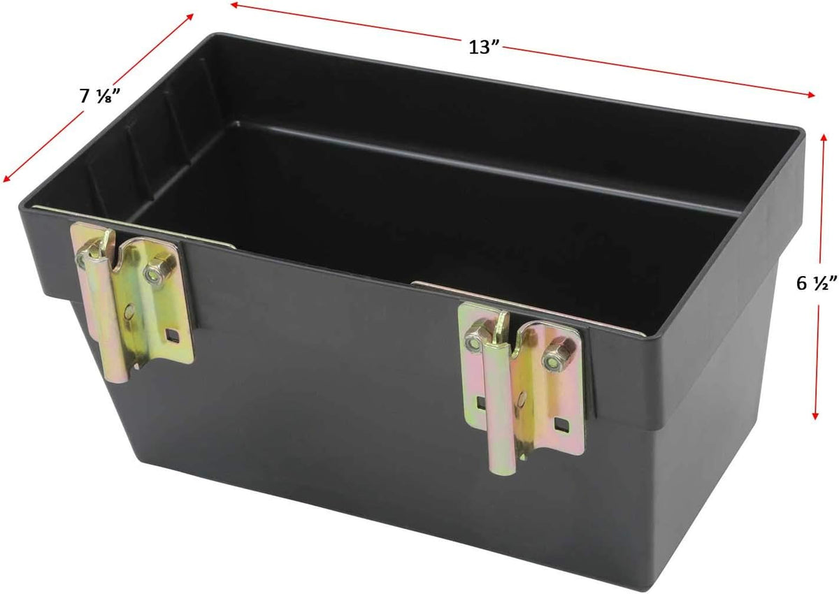 Heavy Duty E-Track Storage Bin Pack of 2 A4505