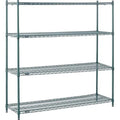 18 x 48 x 86 in. Electroplating Starter Shelf Unit N573931