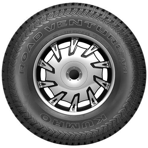 Kumho Road Venture AT51 LT215/75R15 Tire A634461