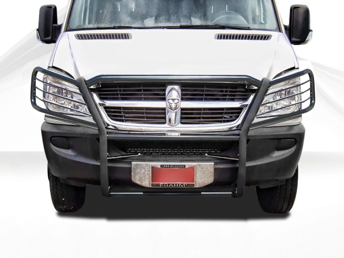 Black Grille Guard Z4551