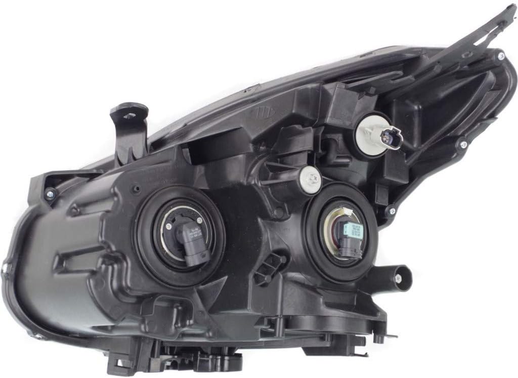 Headlight Assembly Driver Side with Bulbs V649955
