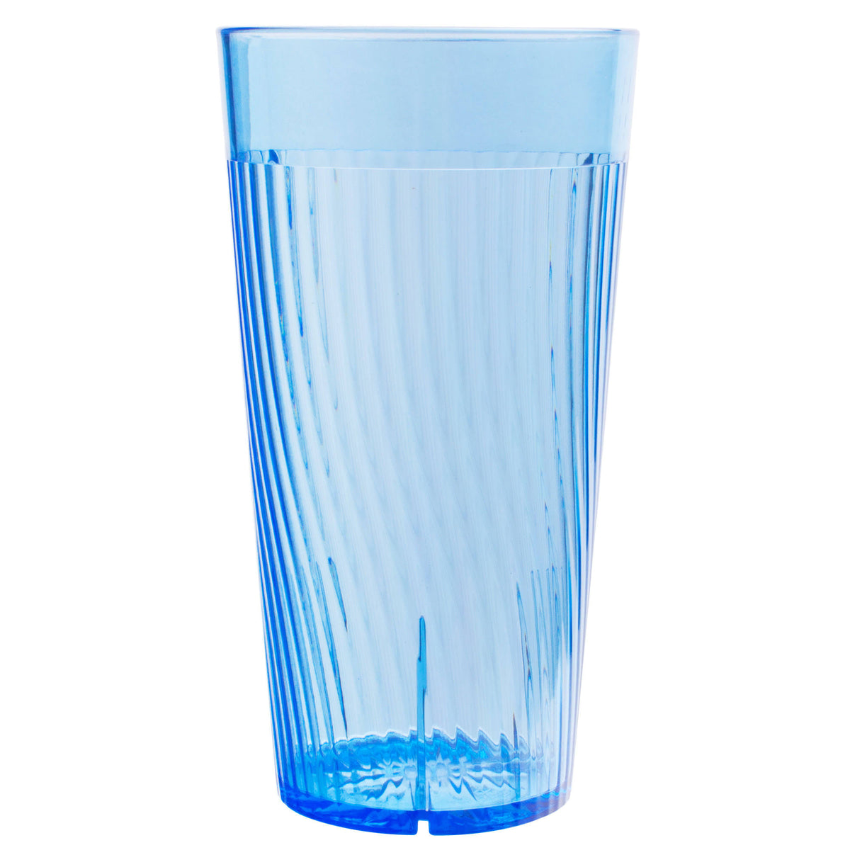 12 oz Polycarbonate Blue Tumbler I827