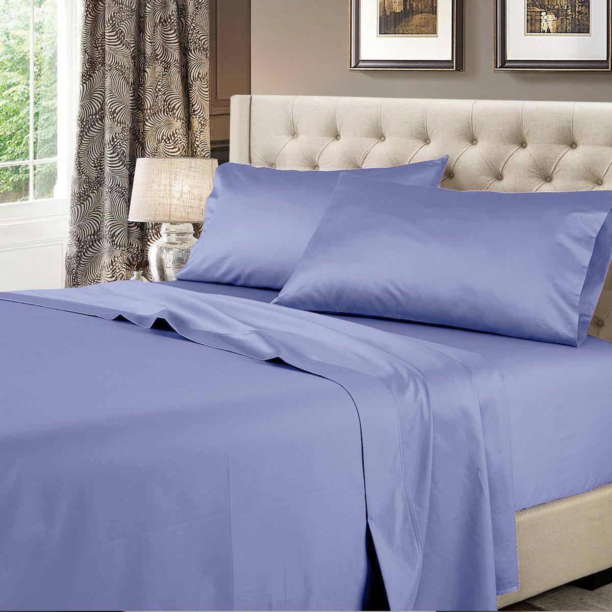 600 Thread Count Sateen Sheet Set California King H336929