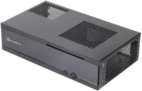 Mini-ITX Computer Case with Aluminum Front Panel Q6145