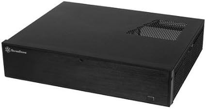 Mini-ITX Computer Case with Aluminum Front Panel Q6145