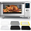 NuWave Bravo XL 30 QT Air Fryer Toaster Oven Combo with Temperature Probe X8701