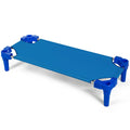 Blue Pack of 6 Stackable Rest Cots P258