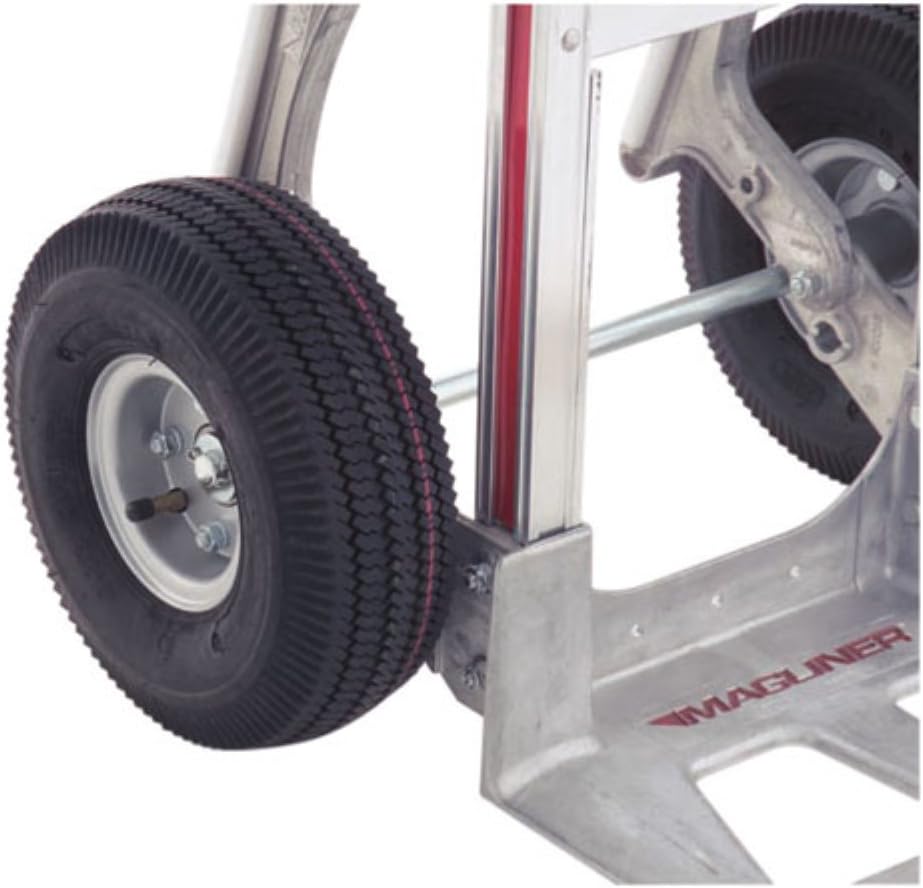 10" x 3.5" Pneumatic Wheel for Hand Truck (2 Pack) Z32498