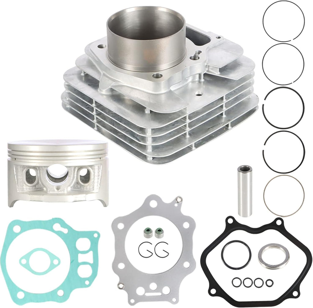 Top End Rebuild Kit Cylinder Piston Gaskets for Honda Foreman 450 N972219