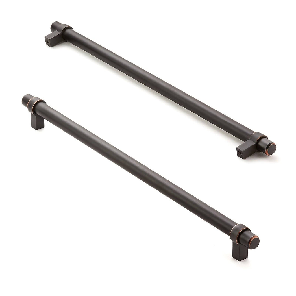 10 Pack Solid Kitchen Cabinet Bar Handle Pulls Oil Rubbed Bronze H463