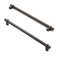 10 Pack Solid Kitchen Cabinet Bar Handle Pulls Oil Rubbed Bronze H463