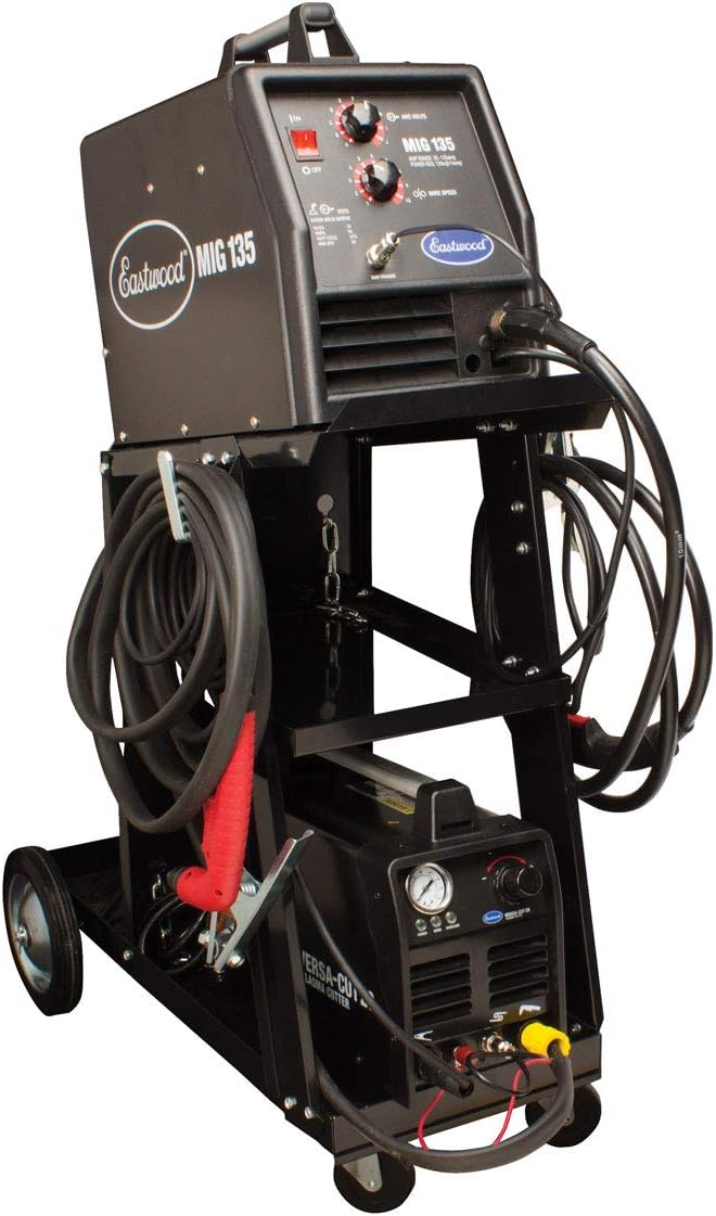 3-Tier Welding Cart with Tank Storage X701902