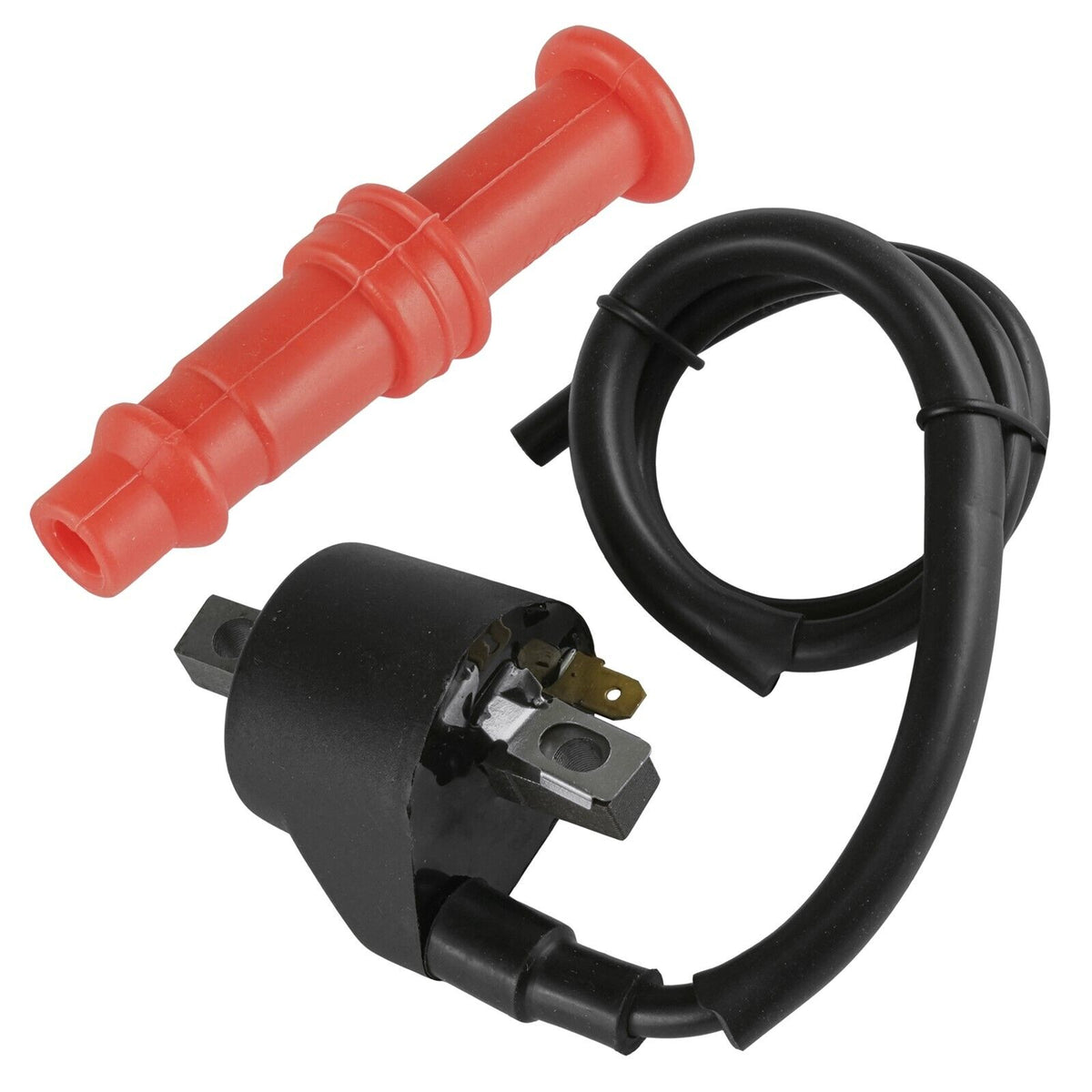 Ignition Coil with Spark Plug Boot Cap for Polaris Sportsman 500 1996-2004 Q587544