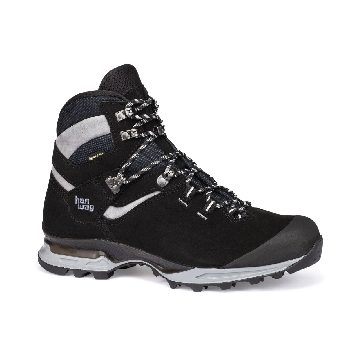 Black-Asphalt Men Hiking Boots R2113