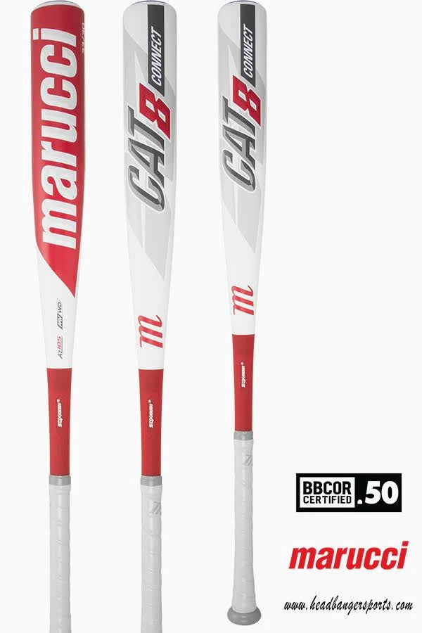 Cat8 Connect -3 BBCOR Baseball Bat E68319