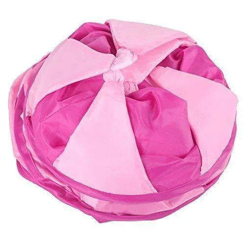 5-Piece Princess Castle Play Tent with Glow in The Dark Stars & Butterfly Dress Up Costume C797496