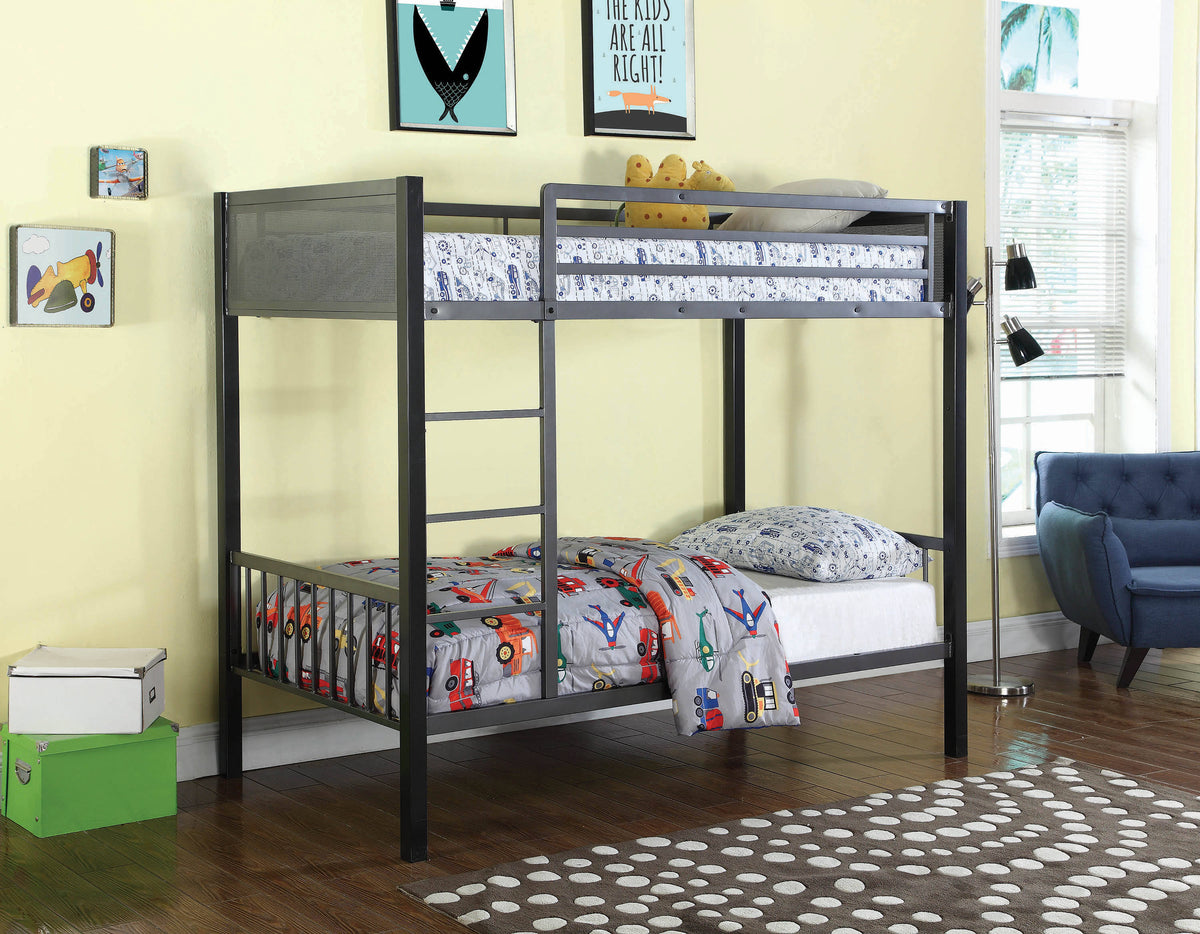 Twin Over Twin Bunk Bed V188246