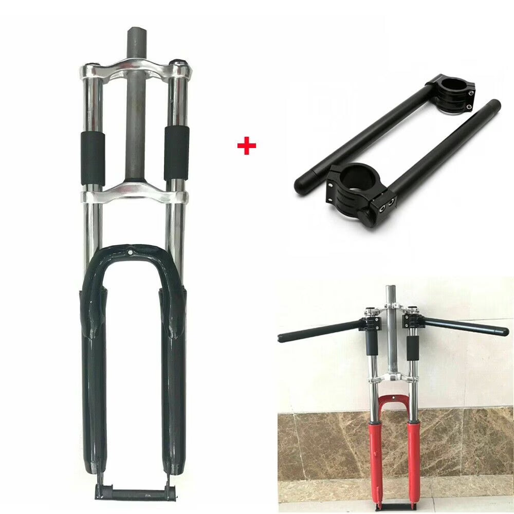 26" Triple Tree Suspension Fork with CNC Handle Bars M15926